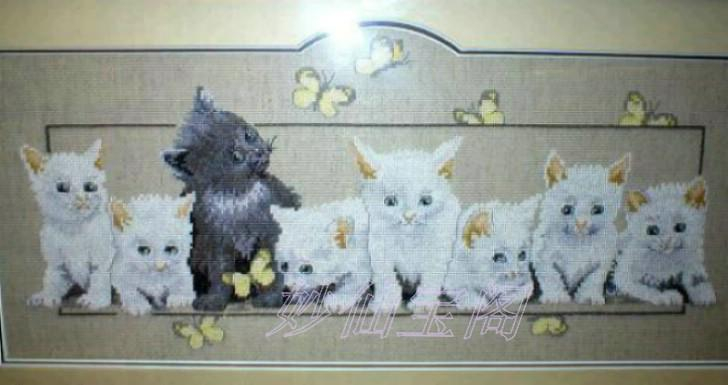 Наборы крестом для любителей собак и кошек