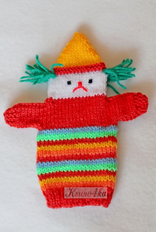 Театр из рукавичек. Своими руками.