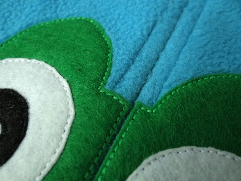 Флисовая поддева