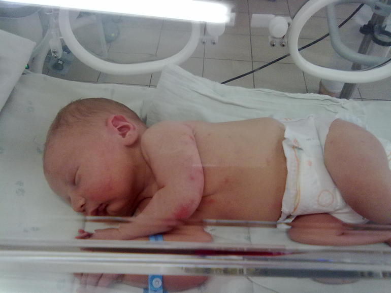 1 месяц сыну