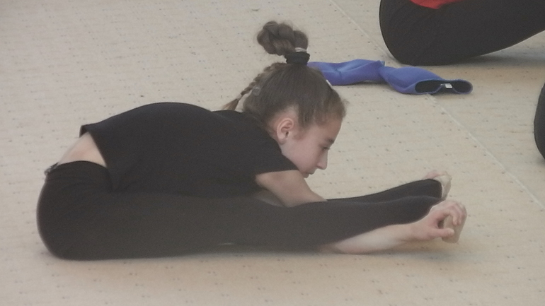 Сборы в Казани с заслуженным тренером России Н. Кукушкиной.