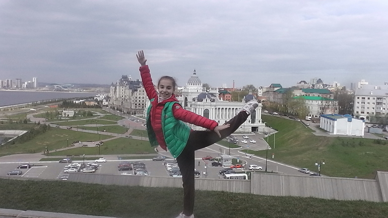 Сборы в Казани с заслуженным тренером России Н. Кукушкиной.