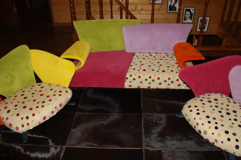 Продаю  стильную элитную  мягкую  дет.  мебель  ит. фабрики  IL LOFT  б\у