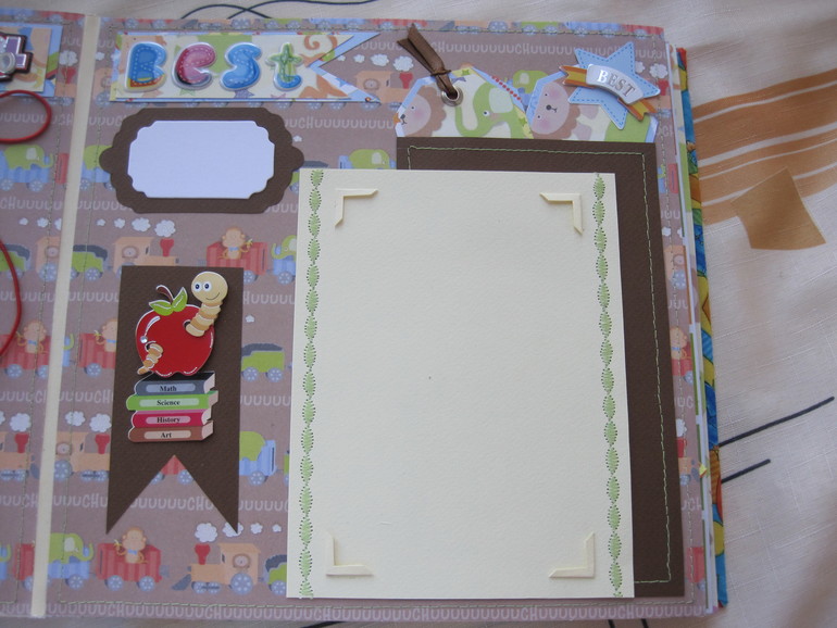 Альбом для первоклашки