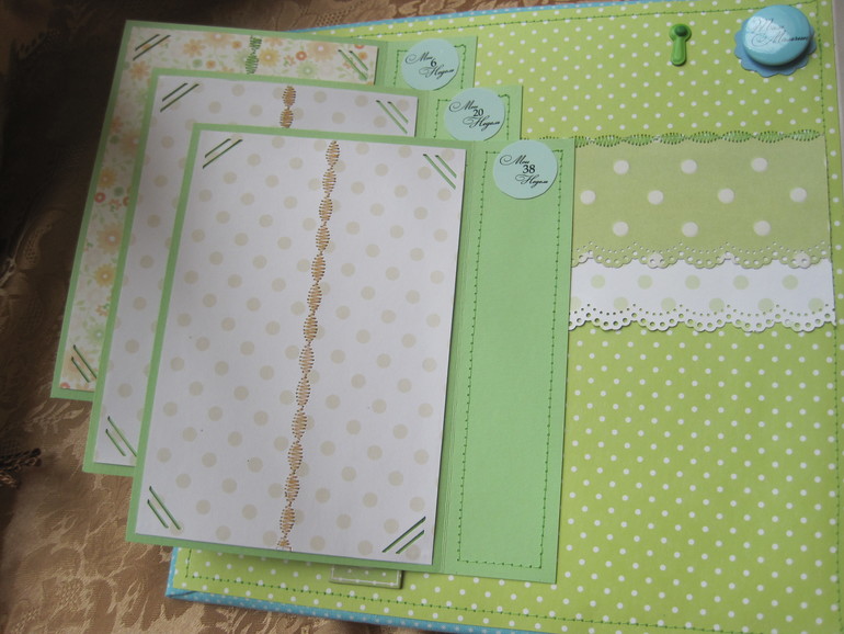 Альбомчик для мальчика