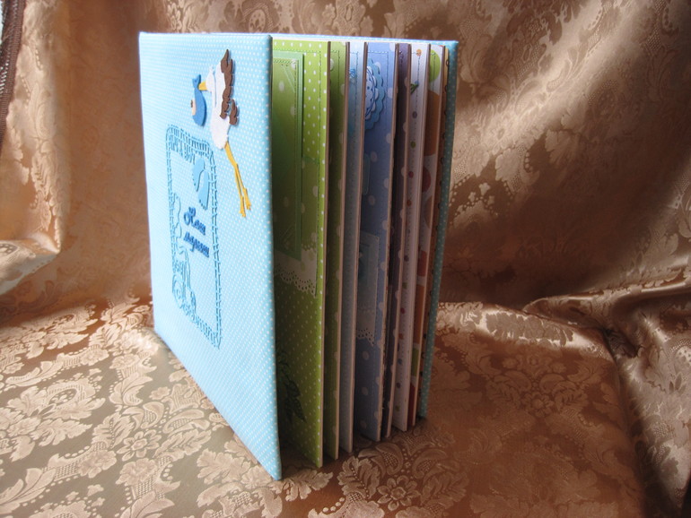 Альбомчик для мальчика