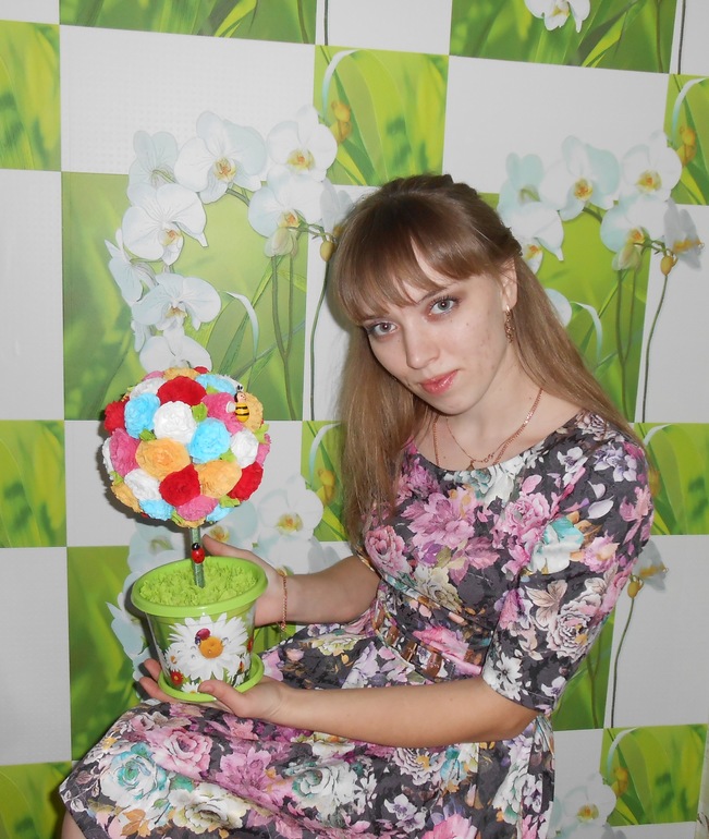 Моё новое увлечение - ТОПИАРИЙ))))