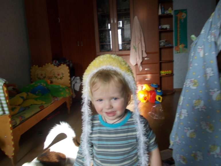 Мои первые покупки и вязалки для дочурки)))