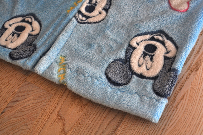 Халат и поддева для сына -Burda