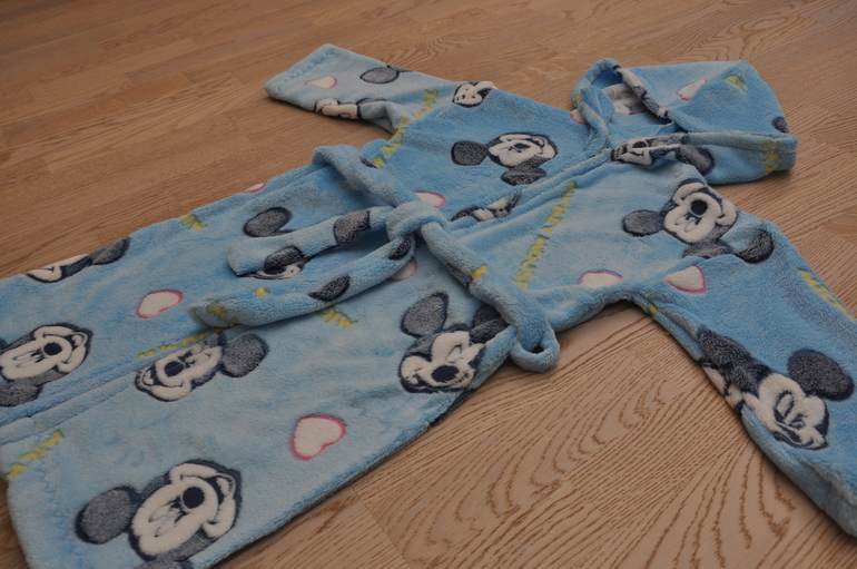 Халат и поддева для сына -Burda