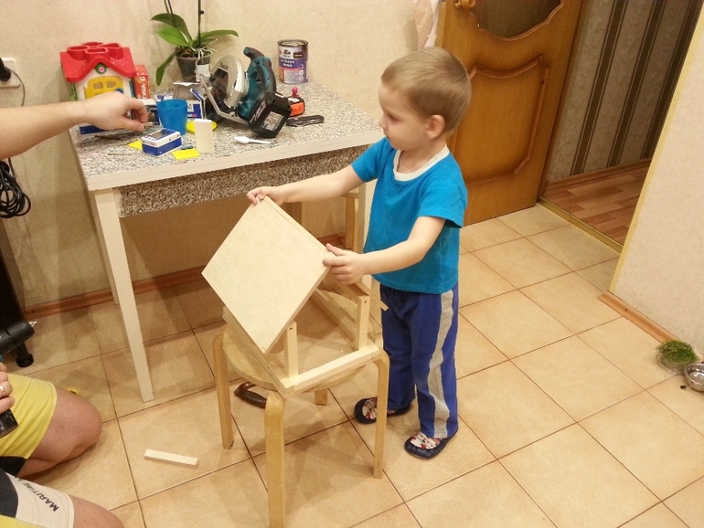 поделка в сад