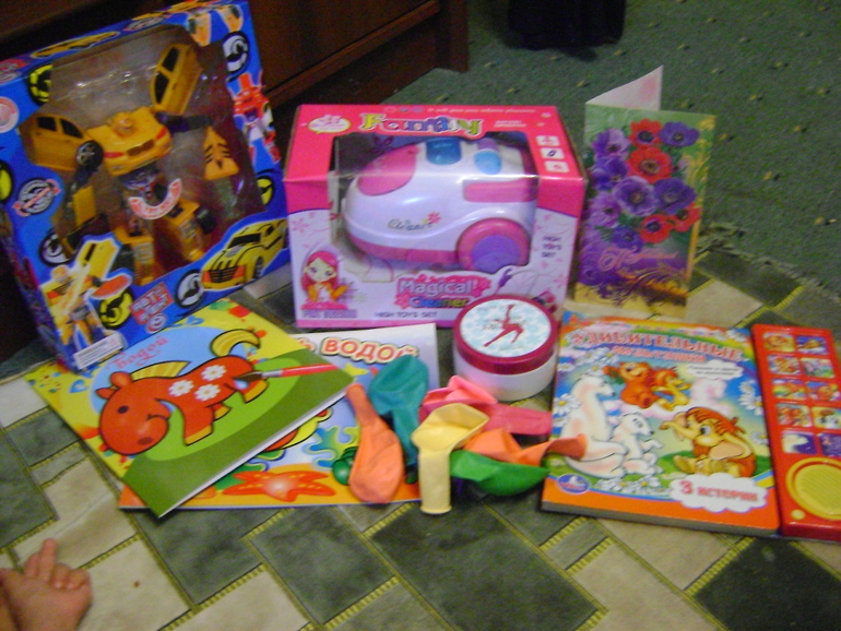 Спасибо Фее Виктории