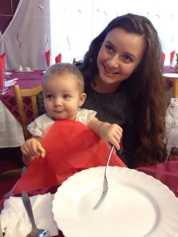 Опять хвалю свою малышку))