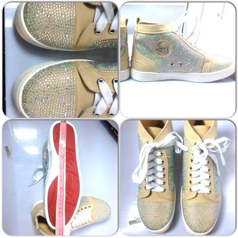 Фото посредника . Летние  кеды Loubouin