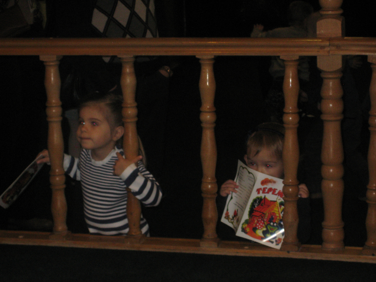 опера "Теремок" в театре Чихачева