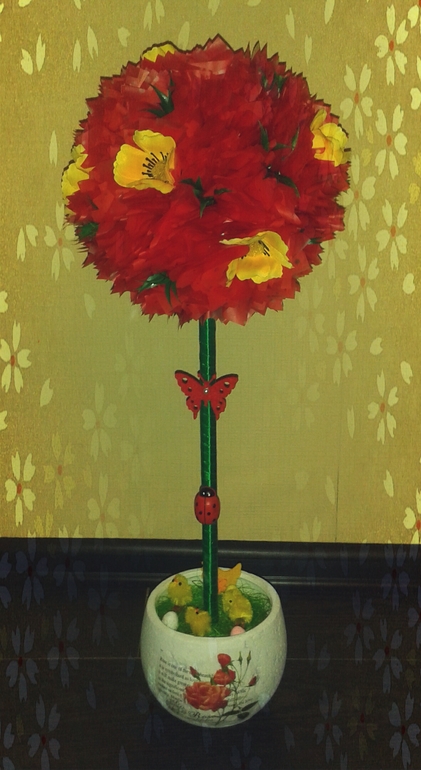 Мой пасхальный топиарий