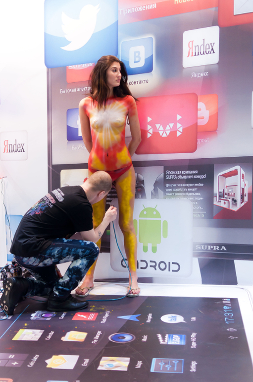 Фотовыставка в Крокусе