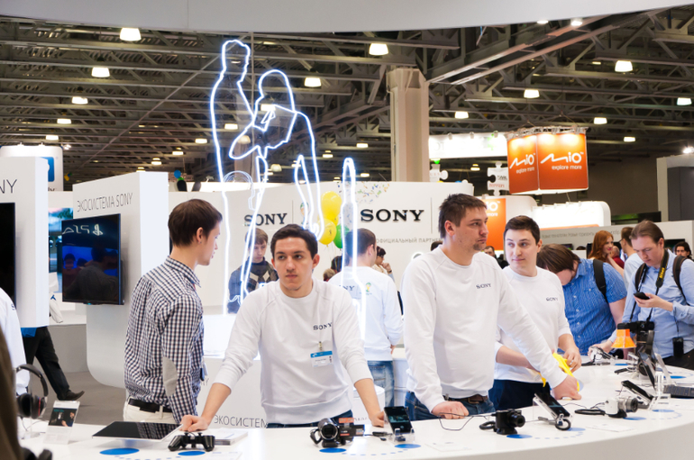 Фотовыставка в Крокусе