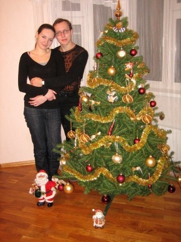 Мы познакомились в интернете