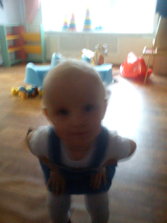 Уже в Садик..