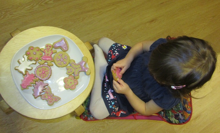 Рождественское печенье