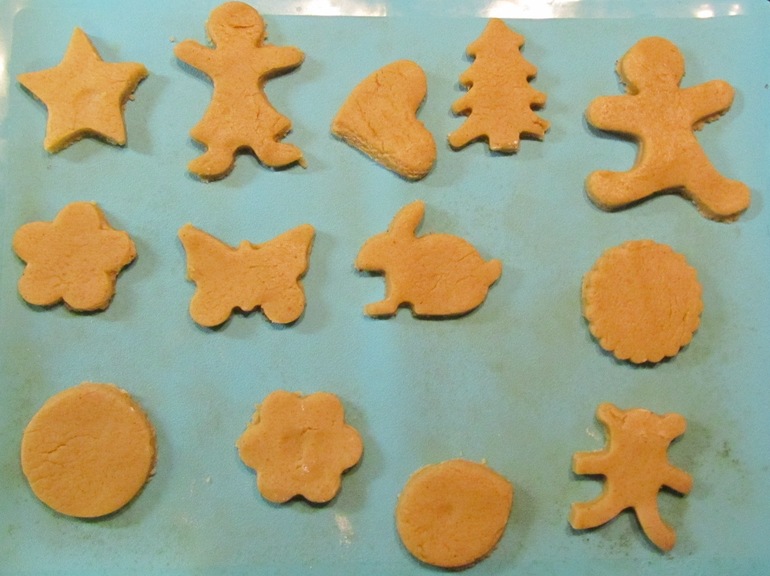 Рождественское печенье
