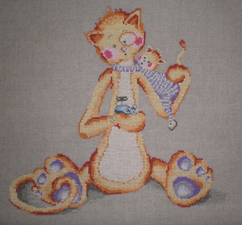 Рукодельный 2013 . Часть 2 . Вышивка .