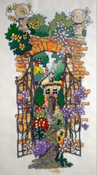 Рукодельный 2013 . Часть 2 . Вышивка .