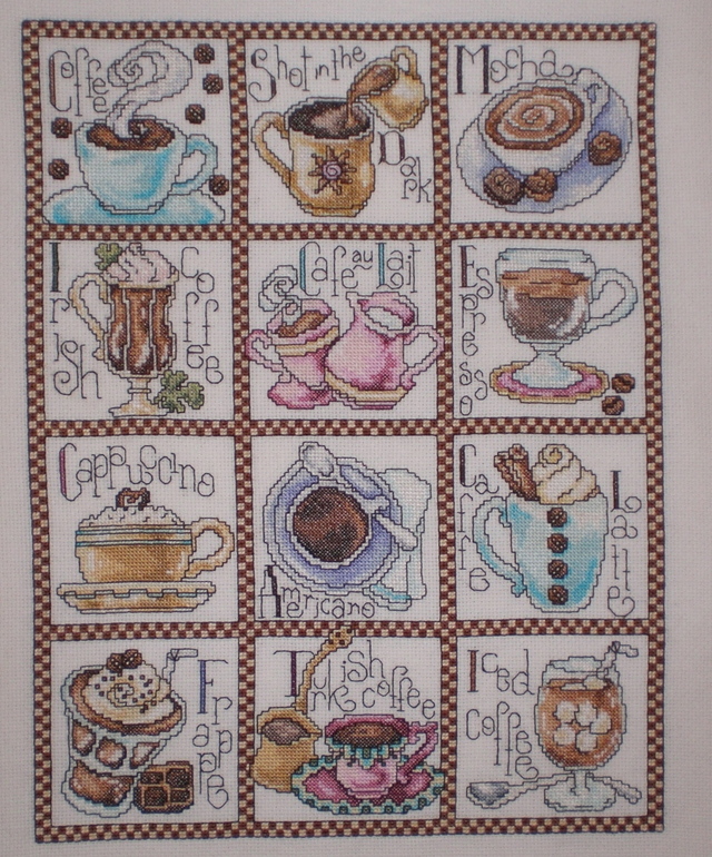 Рукодельный 2013 . Часть 2 . Вышивка .