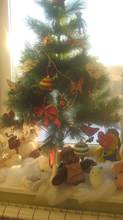 покажу остатки нового года