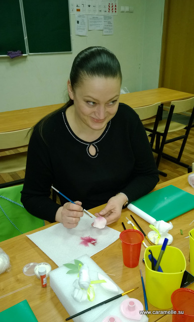 Отчет с прошедших курсов по сахарным цветам :)))