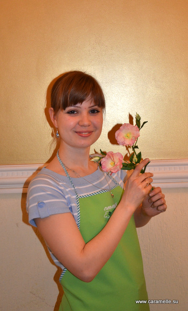 Курсы по Сахарной флористике Жанны Рябковой