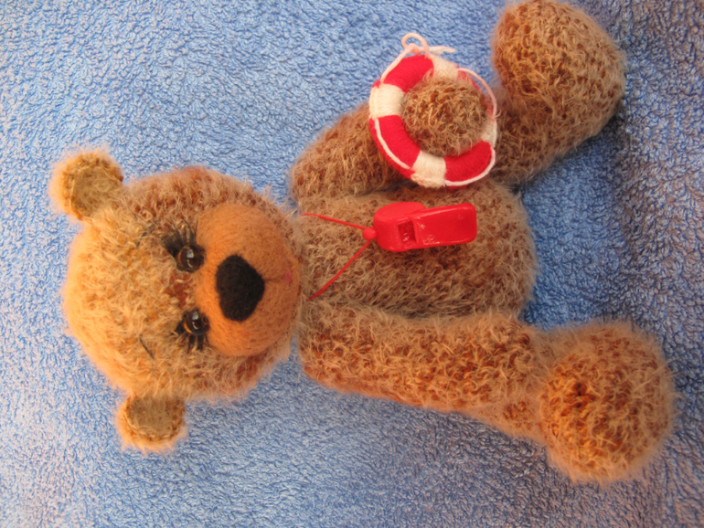 Наш подарок тренеру по плаванию