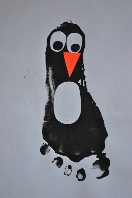 День пятый - пингвин