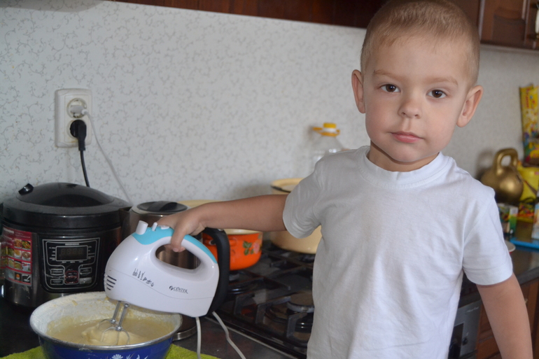 Растет мой мальчик!!