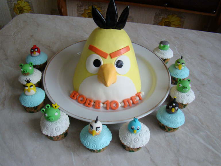 № 37 Жёлтая птичка