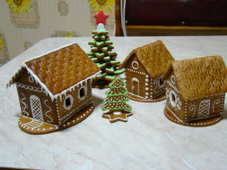 Ещё пряники, были сделаны в начале января