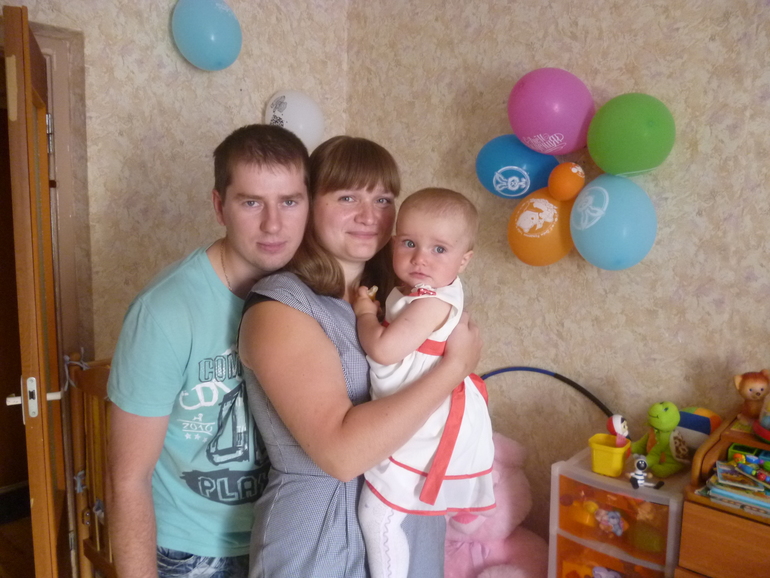 Прошёл ровно год...