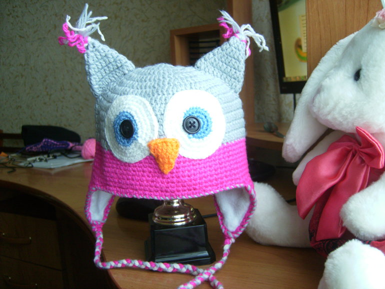 и у нас теперь сова!!