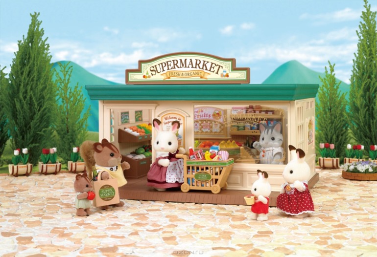 Новинки Sylvanian Families