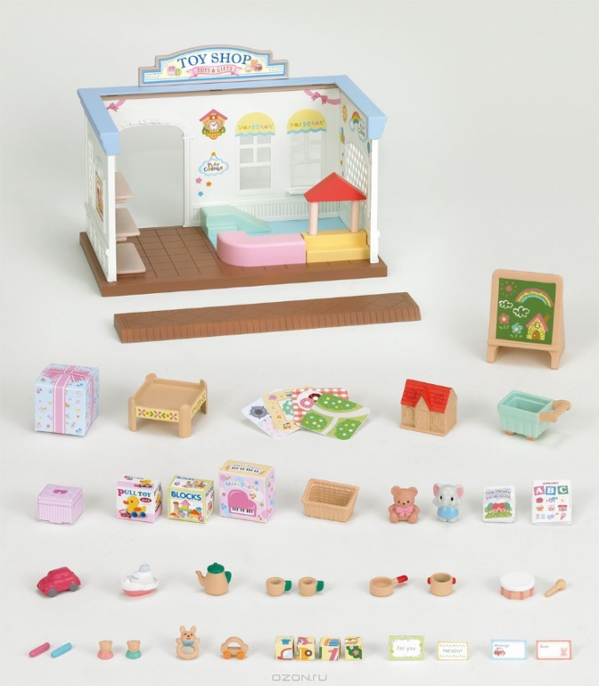Новинки Sylvanian Families
