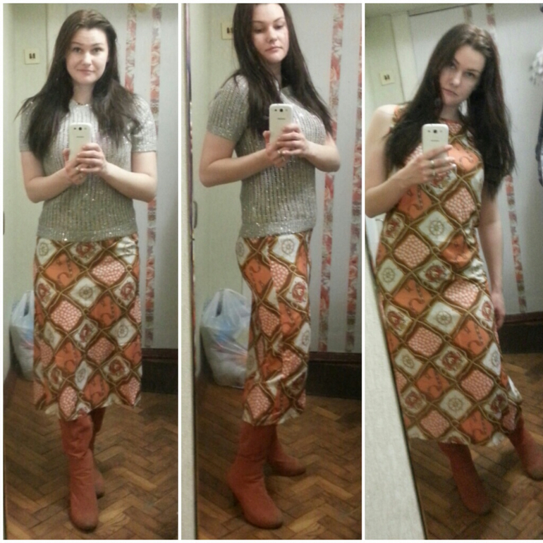 Пришли очередные платья с Китая