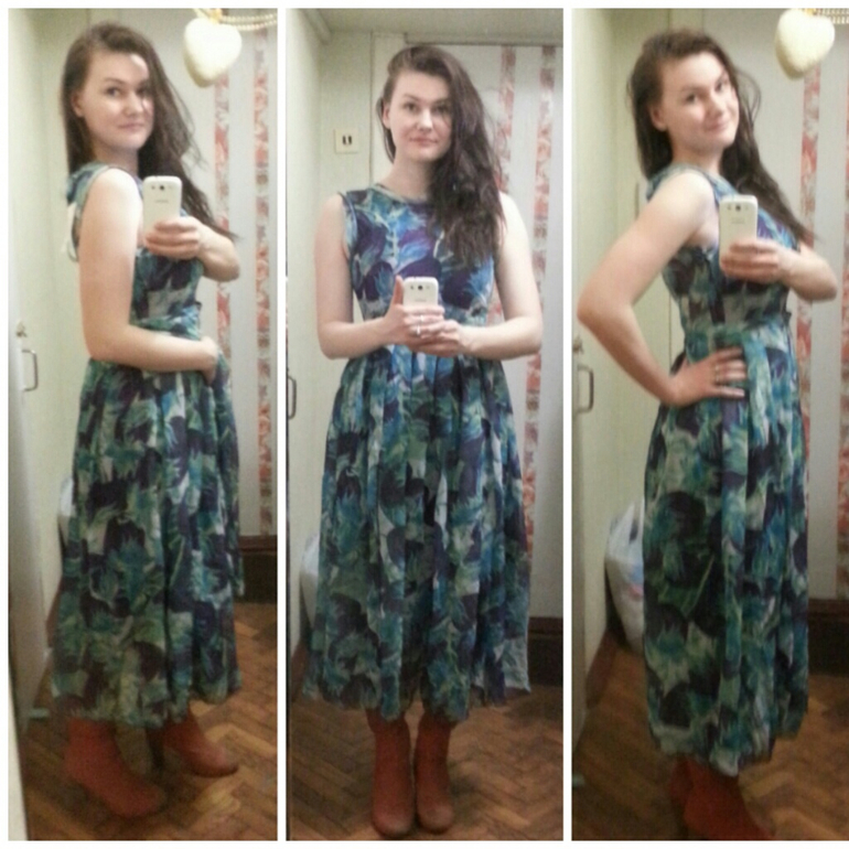 Пришли очередные платья с Китая