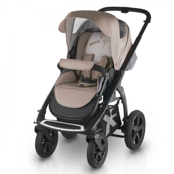 Прогулка с надувными колесами.