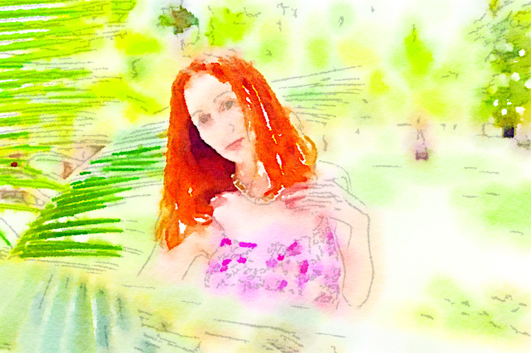нереальная програмка)))) Waterlogue..