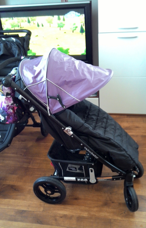 BABY JOGGER муфта для ног универсальная цвет черный