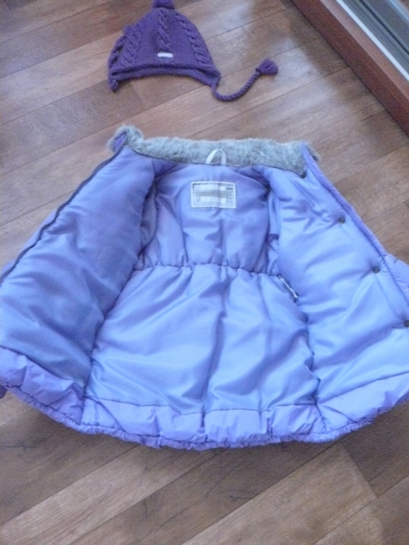 Пальто зима Lenne р.92+ и Шапка Reima Цена 2000!!! Почта за мой счет!!!!