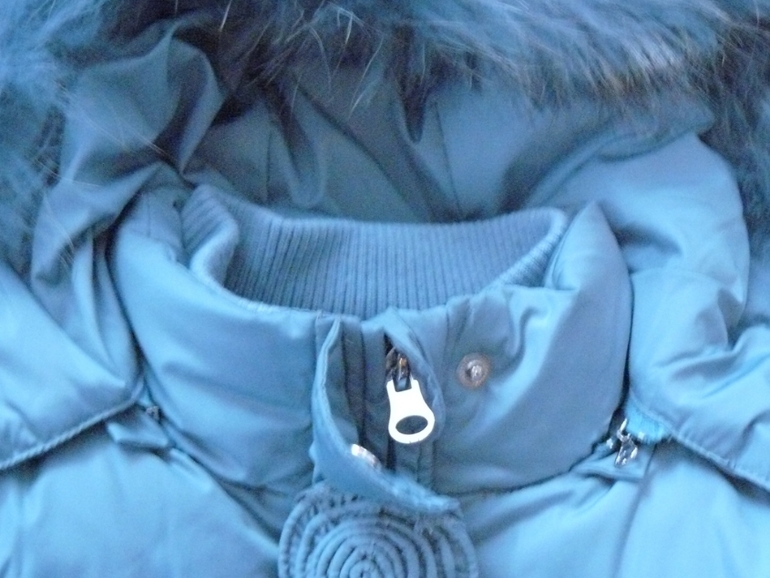 Комбинезон пуховый зимний Noble People р.98+Шапка Цена 4000!!! Почта за мой счет!!!