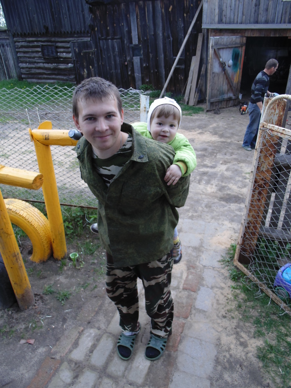 Ребенок добился своего (про Полину)