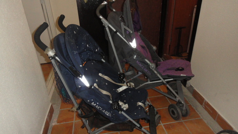 Maclaren XLR c бампером 7000